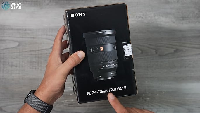 SONY FE24-70mm F2.8 GM Ⅱ SEL2470GM2 Amazon.com : Sony FE 24-70mm F2.8 GM II Standard Zoom Lens